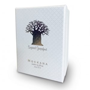 Mockana - Wooden Top Diffuser Sugared Grapefruit – 160ml - Image 3