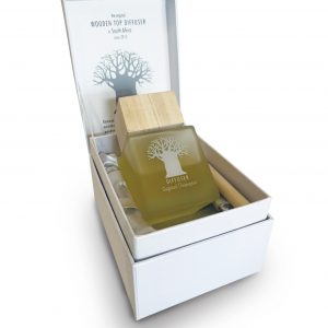 Mockana - Wooden Top Diffuser Sugared Grapefruit – 160ml - Image 4