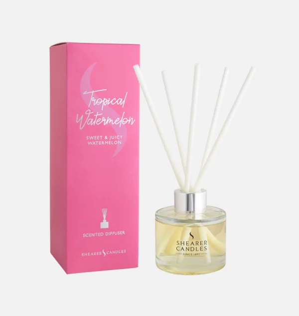 SHEARER CANDLES - TROPICAL WATERMELON SCENTED DIFFUSER