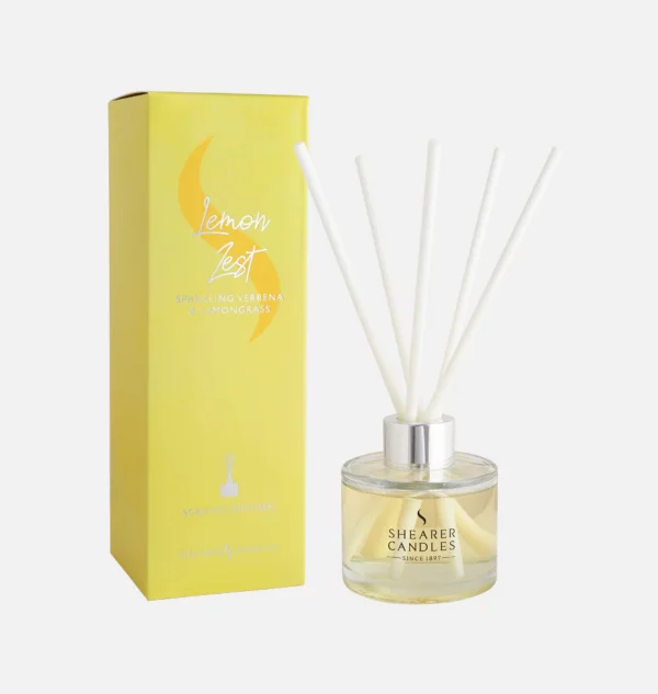 SHEARER CANDLES - LEMON ZEST SCENTED DIFFUSER