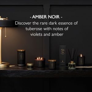 SHEARER CANDLES - AMBER NOIR LUXURY SCENTED DIFFUSER - LARGE - Image 5