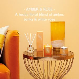 SHEARER CANDLES - AMBER AND ROSE DIFFUSER REFILL - Image 5