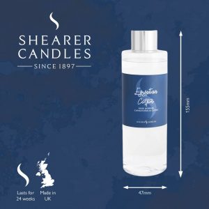 SHEARER CANDLES - EGYPTIAN COTTON DIFFUSER REFILL - Image 3