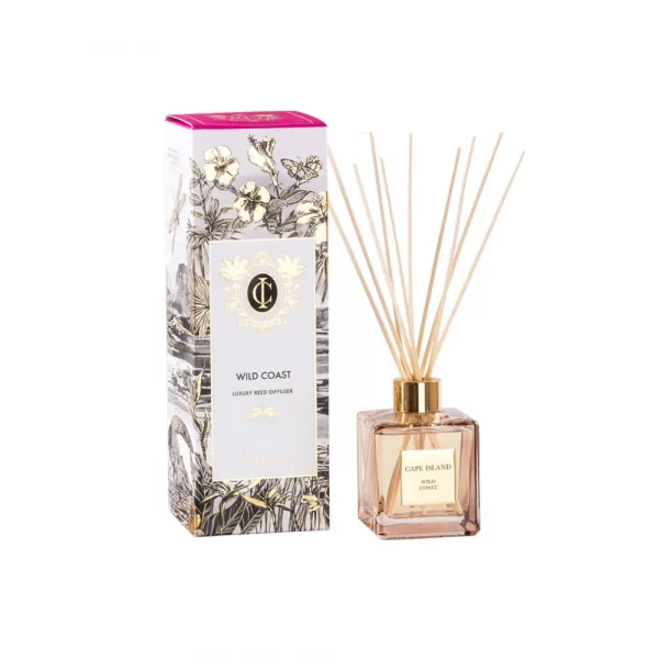 Cape Island - Wild Coast Reed Diffuser - 200mls