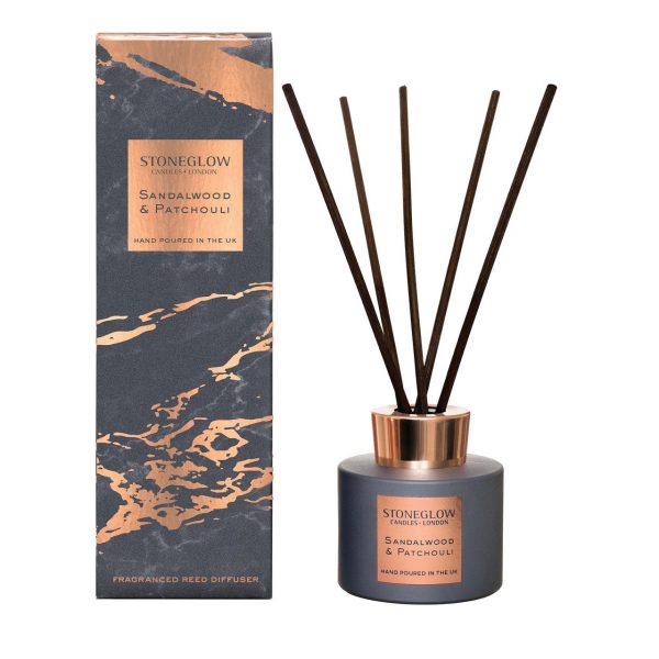 Stoneglow - Sandalwood & Patchouli Reed Diffuser