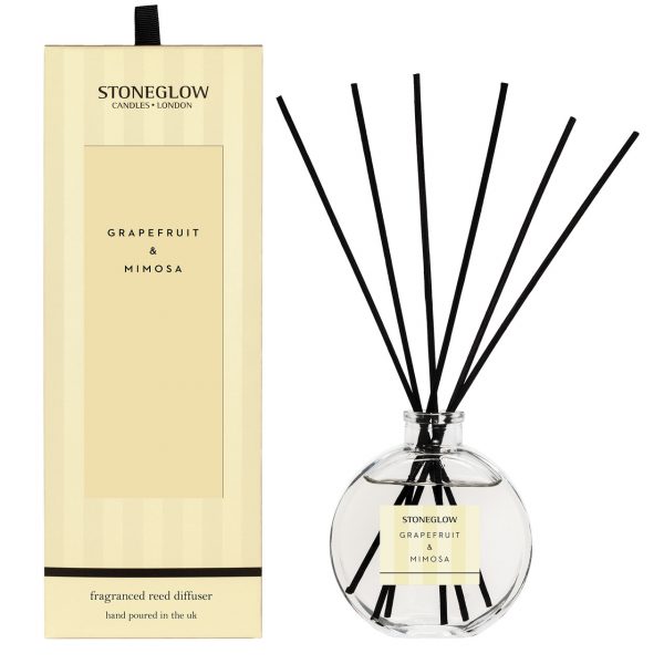 Stoneglow- Grapefruit and Mimosa Reed Diffuser