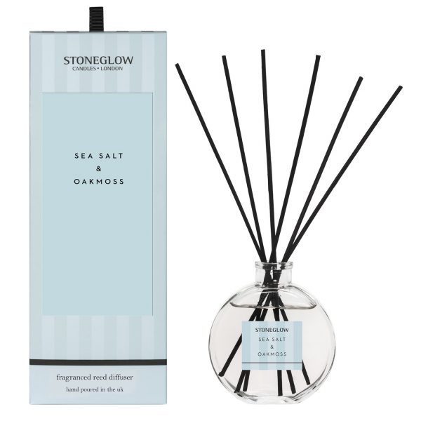 Stoneglow - Sea Salt & Oakmoss Reed Diffuser