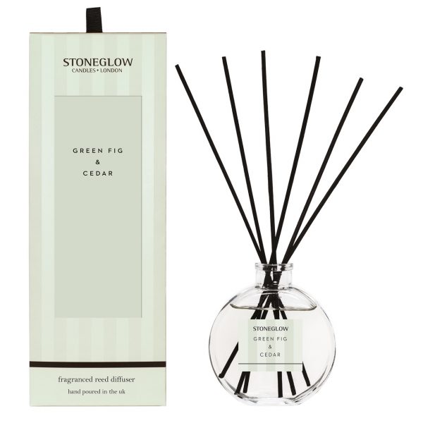 Stoneglow- Green Fig & Cedar Reed Diffuser