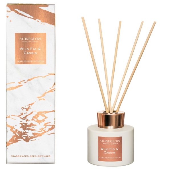 Stoneglow - Wild Fig & Cassis Reed Diffuser