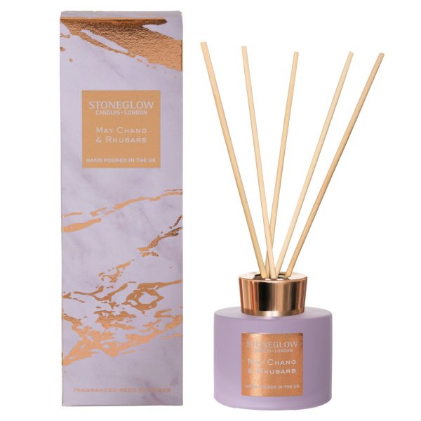 Stoneglow - May Chang & Rhubarb Reed Diffuser