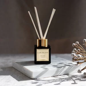 Cape Island - Black Gold Reed Diffuser - 50mls - Image 3