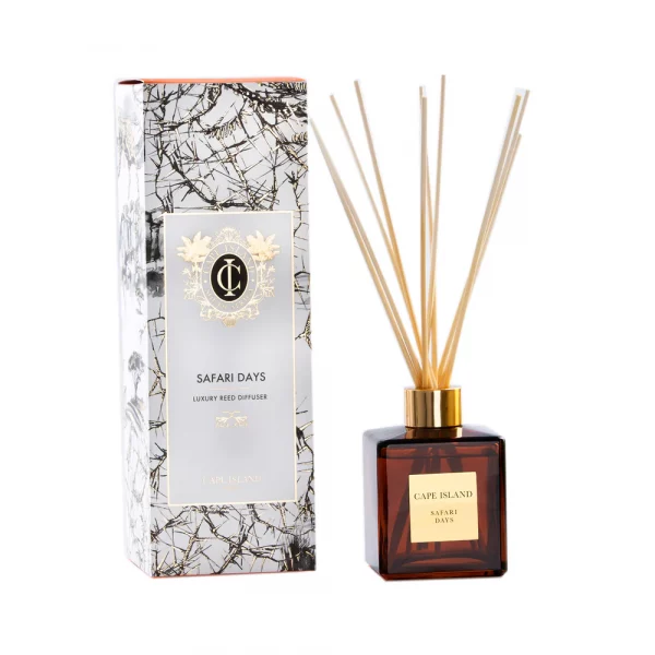 Cape Island - Safari Days Reed Diffuser - 200mls