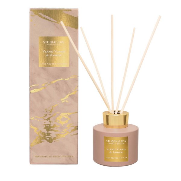 STONEGLOW - Luna - Ylang Ylang & Amber - Reed Diffuser 120ml