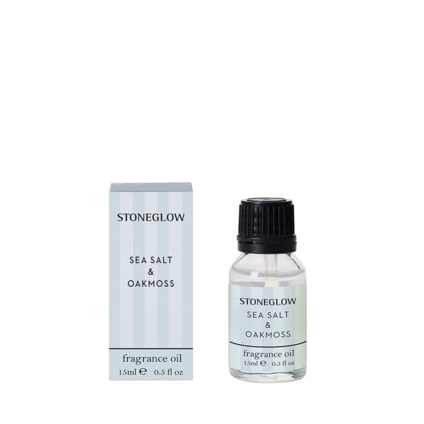 STONEGLOW - Sea Salt & Oakmoss - Fragrance Oil 15ml