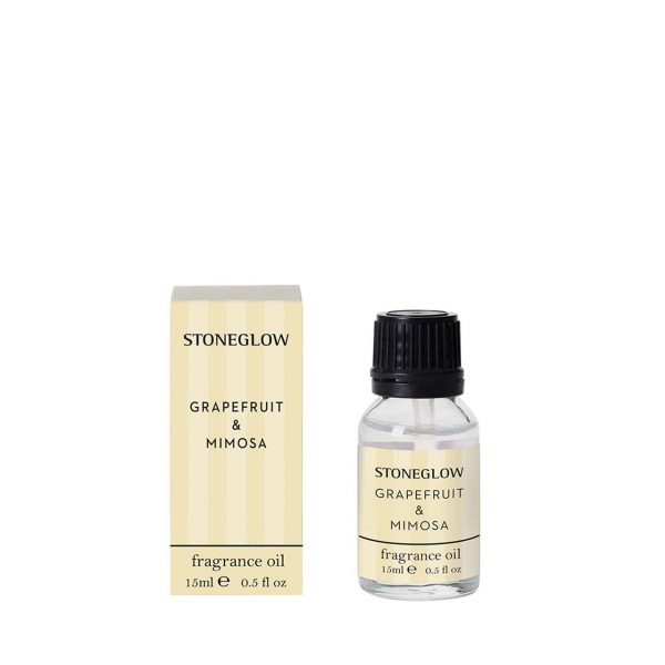 STONEGLOW - Grapefruit & Mimosa - Fragrance Oil 15ml