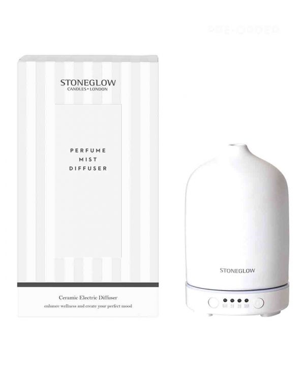 STONEGLOW - Modern Classics - Perfume Mist Diffuser - White